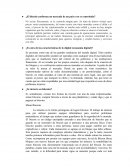 ¿El bitcoin conforma un mercado de un país o no es controlado?