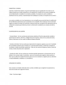 TALLER CONCEPTOS Y CUENTAS. Página 1