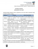 Ejemplo de planeación ¿Qué aprendí en las JoyA?