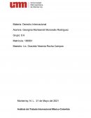 Análisis del Tratado Internacional México-Colombia