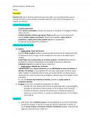 Derechos Reales e Hipotecarios