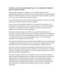 IMPLICACIONES DEL DETERIORO DEL CICLO CREDITICIO SOBRE EL FINANCIAMIENTO PYME