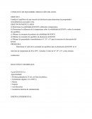 CONSTANTE DE EQUILIBRIO. DISOLUCIÓN DEL KNO3