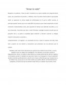 Película, "Amar la vida"