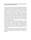 Grado de Dificultad para Alumno y Maestro