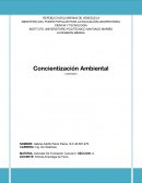 Concientización Ambiental