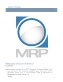 CREACIÓN DE REQUISICIÓN “REQUISICIÓN MISCELÁNEOS”