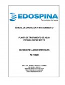 MANUAL DE OPERACIÓN Y MANTENIMIENTO OLEODUCTO LLANOS ORIENTALES