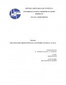 INFLUENCIA DEL PRESUPUESTO EN LA ECONOMIA NACIONAL ACTUAL