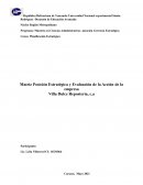 Maestría en Ciencias Administrativas -mención Gerencia Estratégica