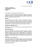 Diagnostico administrativo de seguridad e higiene