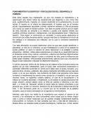 FUNDAMENTOS FILOSOFICOS Y PSICOLOGICOS DEL DESARROLLO HUMANO
