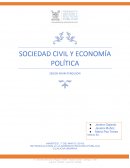 Sociedad civil y economía política Adam Ferguson