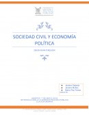 Sociedad civil y economía política Adam Ferguson