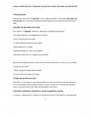 Analisis del capitulo El Lagartigo de la novela Ana Isabel,una niña decente, de Antonia Palacios