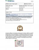 Economía evidencia Conservas 1998