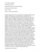 Lenguas muertas