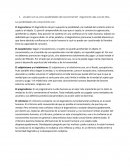 ¿Cuáles son las cinco posibilidades del conocimiento?