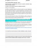 Sujetos verbos complementos