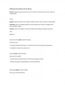 Software de edición de archivos