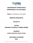 La empresa en el Ecuador