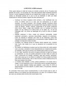 LA RUTA DE LA SEDA (síntesis)