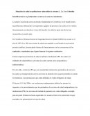 Situación de salud en poblaciones vulnerables de estratos 1, 2 y 3 en Colombia