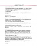 Cuestionario de Administración