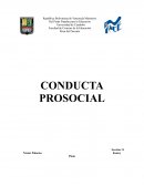 Conducta Prosocial