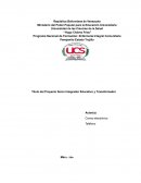 Estructura de un PSIET