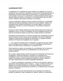 La justificación Edgard