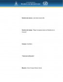 Mapa conceptual sobre los modelos de la emoción