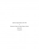 Gestión de riesgos basado en ISO 31000