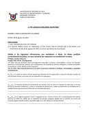 INGENIERÍA COMERCIAL DERECHO TRIBUTARIO