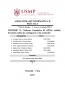 Software Estadístico 03 (SPSS): Análisis bivariado, tablas de contingencia y chi-cuadrado