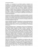 Conocimiento Cientifico. El proceso de enseñanza y aprendizaje