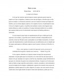 Mujer en roma