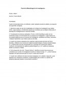 Parcial de Metodología de la Investigacion