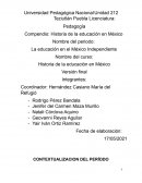 La educación en el México Independiente