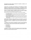 Aspectos del entorno nacional e internacional a considerar en una organización