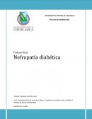Trabajo final Nefropatía diabética