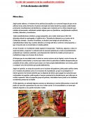 Noches de saqueos en Córdoba