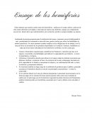 Ensayo de los hemisferios