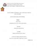 Panorama Actual de La Educación en México