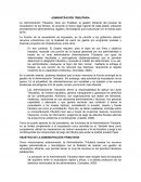 Administración tributaria