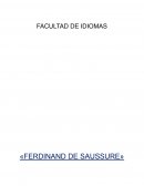 Aportes de Ferdinand De Saussure