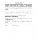 PRECIPITACION