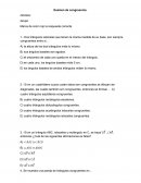 Examen de congruencia