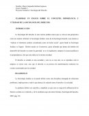 ELABORAR UN ENSAYO SOBRE EL CONCEPTO, IMPORTANCIA Y UTILIDAD DE LA SOCIOLOGÍA DEL DERECHO