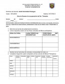 GUIA DE EXAMEN. HISTORIA II